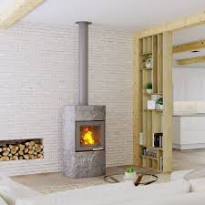 Poele A Bois Lorflam Box Ollaire Poele A Accumulation Personalisable Atoutflam Lanester En 2020 Poele A Bois Pierre Ollaire Bois