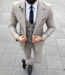 Browse the latest business & designer suit collections & styles for men. New 2020 Casual Beige Beach Men Suits Wedding Tuxedos For Men Groomsmen Mens Wedding Suits Groom Suit Groom Tuxedo Bridegroom Suits Aliexpress