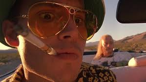 The Daily Booze And Drug Routine That Kept Hunter Thompson Dazed For Days Fear And Loathing Movies About Writers Great Movies