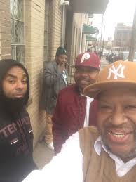 This Was Like A Norris Homes Family Reunion 👍🏾It Was Nice Seeing Everyone  💯❤️🫡