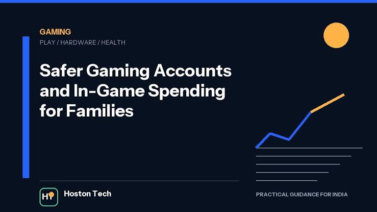 Gaming Account Safety India | Hoston Tech