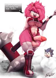 Rule34 - If it exists, there is porn of it  picturd, amy rose, sonic the  hedgehog  3395021