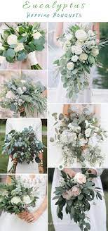 Stunning 5 Ways To Incorporate Eucalyptus Into Weddings Eucalyptus Wedding Bouquet Rustic Wedding Bouquet Blue Wedding Flowers
