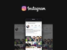 Download Instagram Profile Mockup Free Psd Template Psd Repo