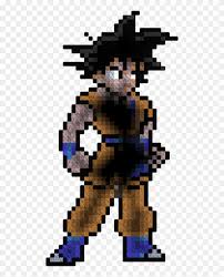 Check our review & tips to play better. Goku Pixel Art Terraria Super Saiyan God Goku Pixel Art Hd Png Download 497x961 82328 Pngfind