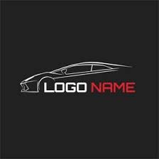 Simple Outline And Car Logo Design Pinsboad Net Car Logo Design Car Logos Logo Design Inspiration Branding