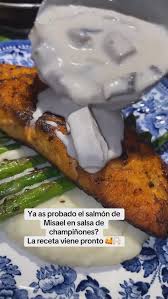 #salmon #salsadechampiñones 🙌🏻♥️
