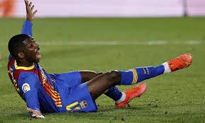 France's ousmane dembélé has been ruled out of the rest of euro 2020 with a knee injury. Total Barca Auf Twitter The Club Revealed Today That Ousmane Dembele Has Been Suffering From A Chronic Groin Muscle Strain Pubalgia This Injury Does Not Jeopardize His Copa Final Match But He