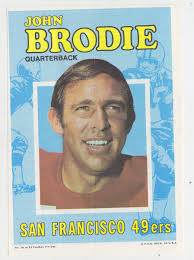 John Brodie San Francisco 49ers Original Sports Autographed Items for sale 