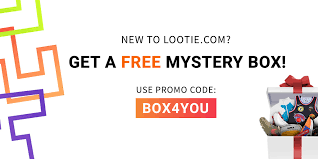 A community for 1 year. How To Get A Free Mystery Box