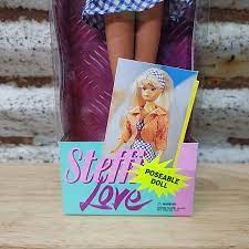 Vintage Steffi Love Lifestyle Poseable Doll 90s Barbie Size Fashion Simba  Brand | eBay
