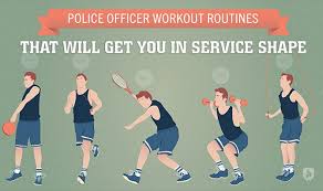 Police Officer Workout Routines Police Workout Police Workout Training Workout Routine