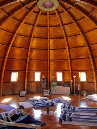 We didn't know what to expect but were super excited and happy about our experience! Inside Integratron A Crystal Sound Bath In A Desert Spaceship Adventure Com