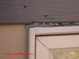 Silicone caulk is used to repair holes, gaps, scratches, gouges and scores in wood. How To Use Exterior Caulks Sealants For Buildings