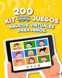 Juegos online para niños cristianos. Kit 200 Juegos Biblicos Virtuales Para Ninos Mas Impulso