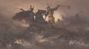 Wallpaper Game Of Thrones House Baratheon House Targaryen Artwork Fantasy Art Knight Sword Hammer Horns 1920x1080 1150037 Hd Wallpapers Wallhere