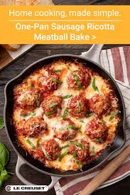 Sausage Ricotta Meatball Bake Recipe In 2020 Ricotta Meatballs Recipes Food