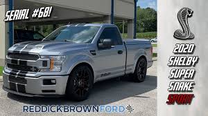 2020 Shelby Super Snake Sport 68 Ingot Silver Available Here At Reddick Brown Ford Youtube