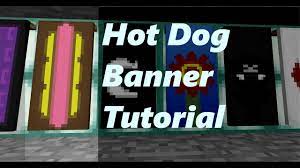 The hot dog was contributed by cr33pingd3ath on jun 13th. Hot Dog Banner Tutorial Youtube