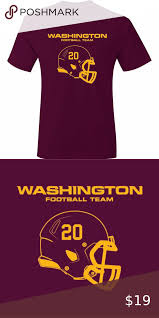 Washington Football Team Helmet Logo T Shirt In 2020 Tshirt Logo Washington Football Helmet Logo