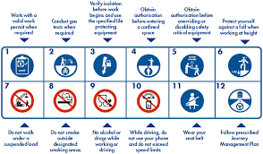 Work with a valid work permit when required conduct gas tests when required verify isolation before work begins and use the specified life protecting equipment obtain authorisation before entering a confined space obtain authorisation before overriding or. Https Onepetro Org Spehse Proceedings Pdf 16hse 3 16hse D031s045r001 1395606 Spe 179289 Ms Pdf 1