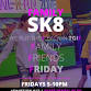 Friday Family Skate event in Manassas, VA