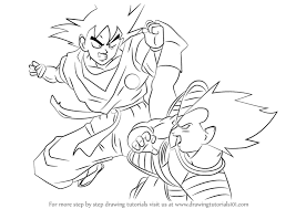 Sep 16, 2020 · watch or download free dragon ball z hindi episodes cartoon network india 2016 in full hd. Learn How To Draw Goku Vs Vegeta Dragon Ball Z Step By Step Drawing Tutorials