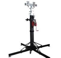 ProX 18FT Lighting Crank Truss Stand, Holds 500 lbs [XT-CRANK18FT-500] -  Includes T-Adapter Truss Mount