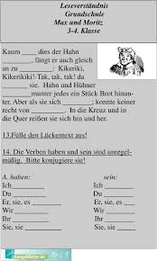 Gefundene synonyme zu leseverständnis klasse 1) leseverständnistest klasse kostenlos; Leseverstandnis Grundschule Max Und Moritz 3 4 Klasse Pdf Kostenfreier Download