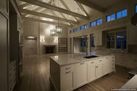 kitchen cathedral ceiling