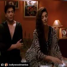 Those who are unaware, sushmita sen and shahrukh khan worked in farah khan's film main hoon na. Instagram Repost Sushmita Sen Miss Universe 1994