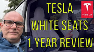 Tesla Model Y White Seats 1 Year Later What I WISH I Knew