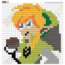 This is a simple online pixel art editor to help you make pixel art easily. Link Pixel Art Brik