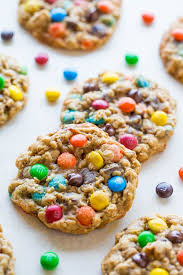 The Best Oatmeal M M Chocolate Chip Cookies Averie Cooks Chocolate Chip Cookies Chocolate Chip Oatmeal Best Oatmeal