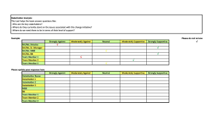 Excel provides the following array functions to carry out the various matrix operations described above (where we conflate the arrays a and b with the ranges in an excel worksheet that contain these arrays). 50 Free Stakeholder Analysis Templates Excel Word á… Templatelab