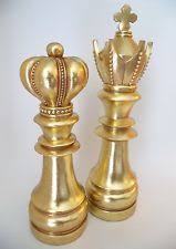 Chess Art Queen Chess Piece Gold Art Chess