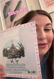 Kira Cole Little Women Needlepoint