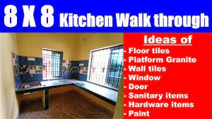 13 kitchen design layout 8 x 10 superb 10×10 kitchen layout 8 10 small kitchen design layout small kitchen layouts kitchen plans. 8 X 8 Kitchen Walk Through Kitchen Design Ideas For House Tiles Granite Window Door Sanitary Youtube