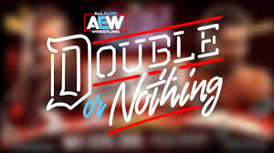 Aew double or nothing aew (all elite wrestling) aew results aew roster aew championship. Armchair Booking Aew Double Or Nothing 2020 Card Cultured Vultures