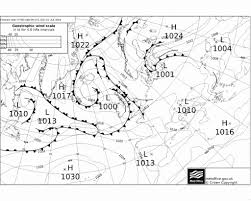 How To Read A Weather Chart