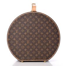This special edition handbag is crafted from monogram giant canvas. Louis Vuitton Monogram Boite Chapeaux Hat Box 40 418414 Fashionphile