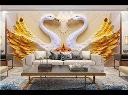 3d 5d Wallpaper For Bedroom Living Room Kids Room Youtube In 2021 3d Wallpaper Living Room 3d Wallpaper Designs For Walls 3d Wallpaper Home