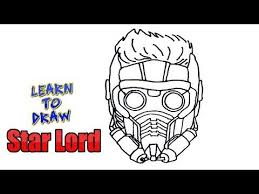 How to draw groot in full growth. How To Draw Star Lord Guardians Of The Galaxy Star Lord Guardians Of The Galaxy Online Art Tutorials