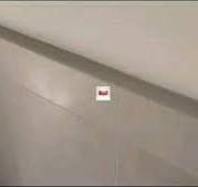 Wall strip, seats, reception counters , All in acrylic solid surface  material , #acrylicsolidsurfacesheet #corian #hanex #himacs #himacseurope  #reception