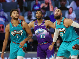 A virtual museum of sports logos, uniforms and historical items. Grizzlies Jazz Was The Coolest Jersey Matchup In Recent Nba History Gq