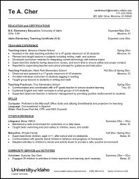 Breaking your resume into sections as described above will help make creating your resume less overwhelming. Resumes And Cvs Career Services University Of Idaho
