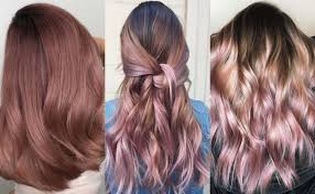 rosebraun haarfarbe rosebrown haare selber farben haartrends haare selber farben haar styling rose haarfarbe