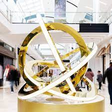 Custom Knot At Westfield Garden State Plaza Mall Antler Lights Westfield Drop Pendant Lights