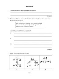 Nota sains tingkatan 4 bab 2. Soalan Sains Rumah Tangga Tingkatan 4