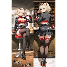 Amazon.com: MISAKI1987 Zenless Zone Zero Burnice White Anime Girl  Dakimakura Hugging Body Pillow Case Cover 150cm X 50cm (2way) : Home &  Kitchen